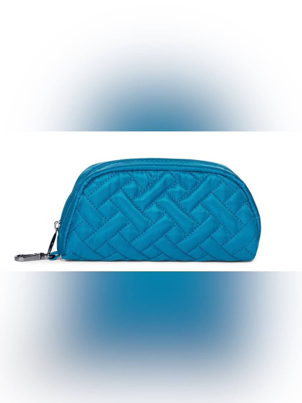 Lug Bobsled Eyeglass Case – Ocean Blue - NWT